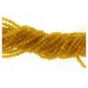 Giada Gialla Perline Forma Tondo Sfaccettato 04mm