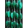 Malachite (AA) Perline Forma Barilotto Liscio 08mm-16mm