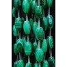Malachite (AA) Perline Forma Barilotto Liscio 10mm-16mm