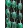 Malachite (AA) Perline Forma Barilotto Liscio 14mm-19mm