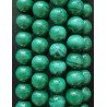 Malachite (AA) Perline Forma Tondo Liscio 08mm