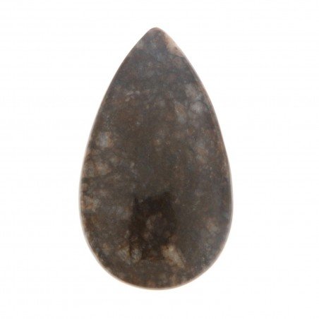 Agata Crazy Lace Naturale Forma Goccia Piatto Cabochon Liscio Fatto a Mano 40X23mm 7,08gm 1pz