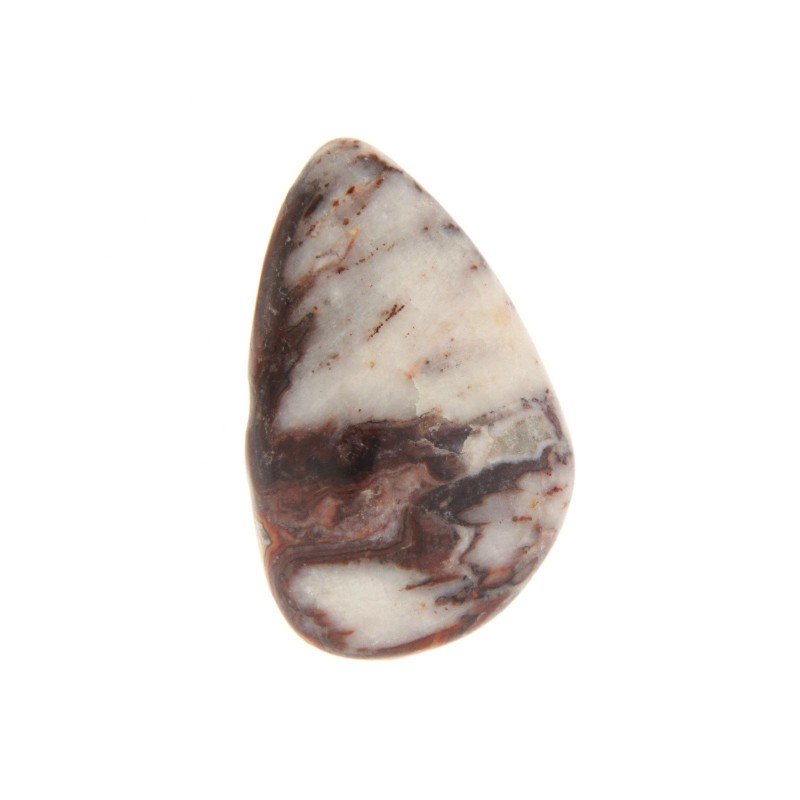 Agata Crazy Lace Naturale Forma Fantasia Piatto Cabochon Liscio Fatto a Mano 23X14mm 2,90gm 1pz