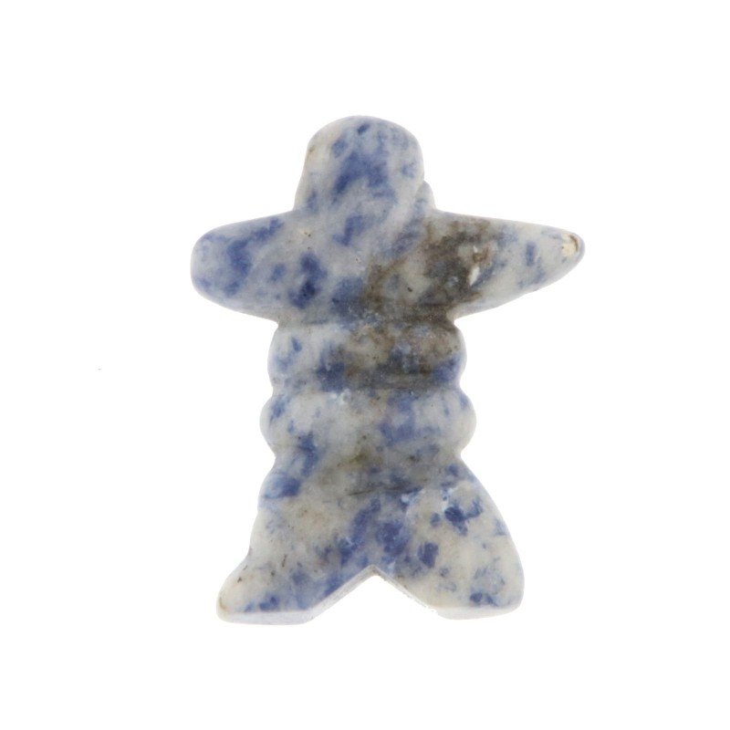 Pendente lapis lazuli forma omino 35x20 mm 1pz