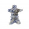 Pendente lapis lazuli forma omino 35x20 mm 1pz