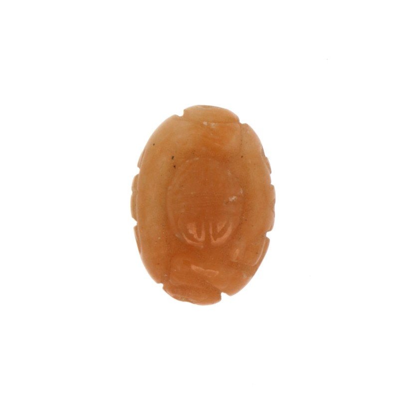 Pendente calcite inciso ovale 25x18 mm 1pz