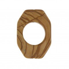 Componente pietra paesina cerchietti ottagonali 36x26 mm 1pz