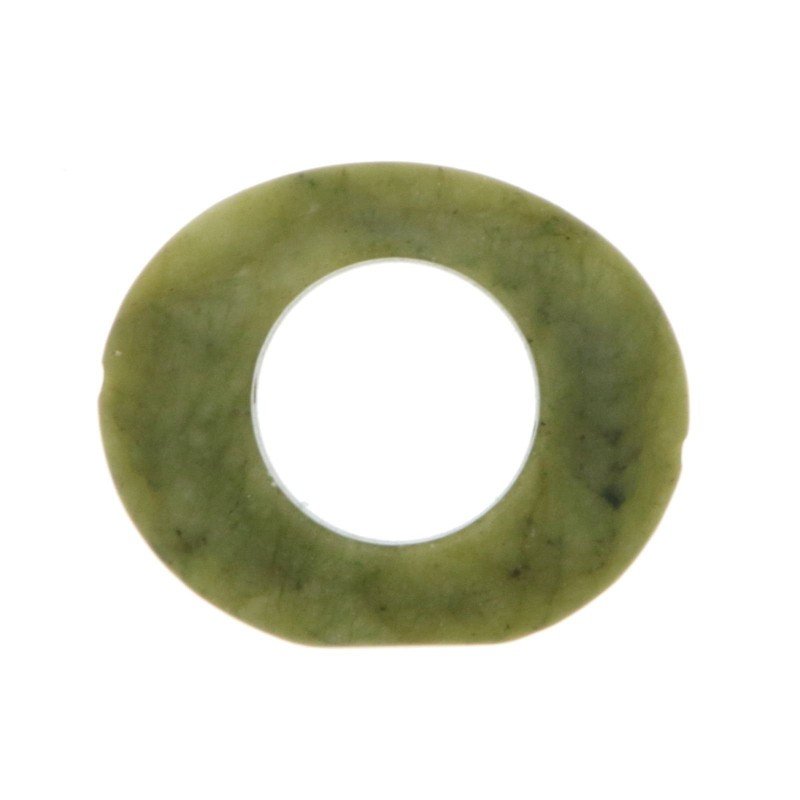 Componente serpentite cerchietti ovali 30x36 mm 1pz