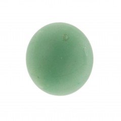 Componente avventurina verde moneta 29 mm 1pz