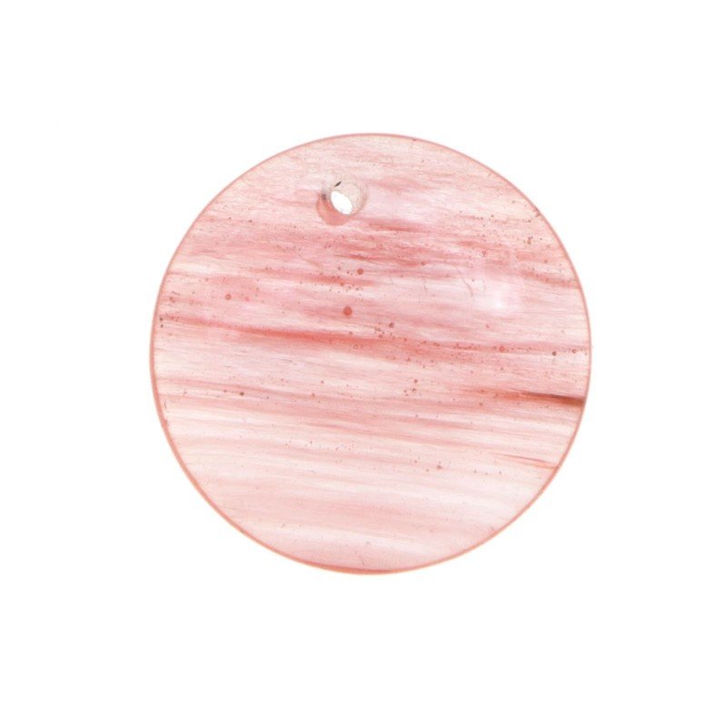 Componente quarzo cerry moneta 30 mm 1pz