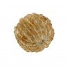More tonde Di quarzo citrino Rondelle Intrecciate indiane 20x23 mm 1pz