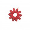 Aulite Forma Jack Gear Forato 28mm-Rosa 1pz