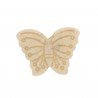Aulite Forma Farfalla piatto 30x40mm Beige 1pz