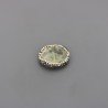 Marcasite Strass Con prenite sfac ovale piatta 18x24 mm 1pz