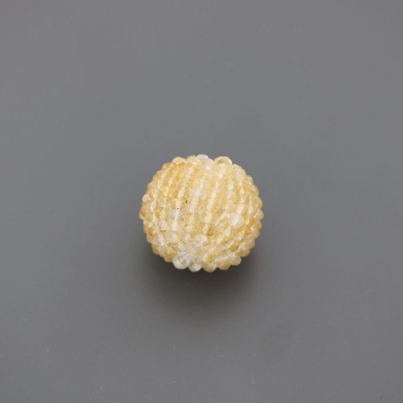 More tonde Di quarzo citrino Rondelle Intrecciate indiane 20x23 mm 1pz More tonde Di quarzo citrino Rondelle Intrecciate indiane 20x23 mm 1pz