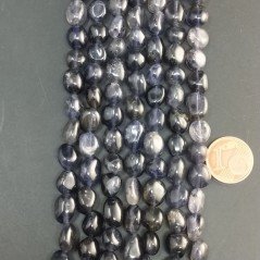 Iolite Naturale Sasso Burattato Liscio 06mm-mm