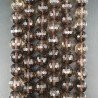 Quarzo Fume Perline Forma Tondo Sfaccettato 10mm