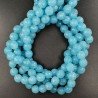 Angelite Perline Forma Tondo Sfaccettato 10mm