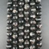 Tormalina Nera Perline Forma Tondo Sfaccettato 10mm