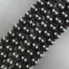Onice Nera Perline Forma Tondo Liscio 10mm