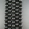Onice Nera Perline Forma Tondo Liscio 10mm