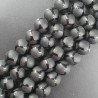 Onice Nera Perline Forma Tondo Liscio Satinato-Matte 10mm