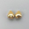 Distanziatore In Ottone Forma Fantasia Satinato 17X13mm-Dorato 1pz