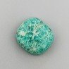Amazzonite Russa Naturale Forma Quadrato Piatto Cabochon Liscio Fatto a Mano 17X15X6mm 16,65 Carati 1pz