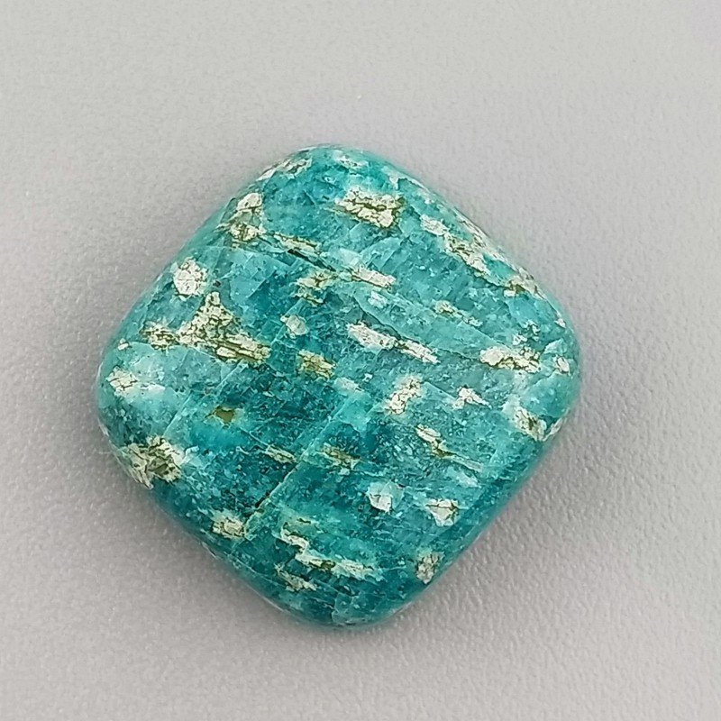 Amazzonite Russa Naturale Forma Quadrato Piatto Cabochon Liscio Fatto a Mano 16X16X7mm 18,15 Carati 1pz Amazzonite Russa Naturale Forma Quadrato Piatto Cabochon Liscio Fatto a Mano 16X16X7mm 18,15 Carati 1pz
