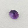 Ametista Naturale Taglio Ovale Sfaccettata Fatto a Mano Gemma Sciolte 18X15X12mm 25,15 Carati 1pz
