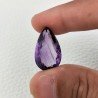 Ametista Naturale Taglio Goccia Sfaccettata Fatto a Mano Gemma Sciolte 26X15X10mm 24,45 Carati 1pz