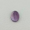Ametista Naturale Taglio Ovale Sfaccettata Fatto a Mano Gemma Sciolta 14X19X8,7mm 15,10 Carati 1pz