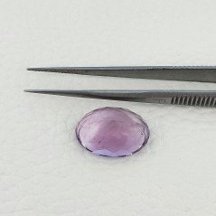 Ametista Naturale Taglio Ovale Sfaccettata Fatto a Mano Gemma Sciolta 14X19X8,7mm 15,10 Carati 1pz Ametista Naturale Taglio Ovale Sfaccettata Fatto a Mano Gemma Sciolta 14X19X8,7mm 15,10 Carati 1pz