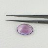 Ametista Naturale Taglio Ovale Sfaccettata Fatto a Mano Gemma Sciolta 14X19X8,7mm 15,10 Carati 1pz