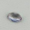 Ametista Rosa di Francia Naturale Taglio Ovale Sfaccettata Fatto a Mano Gemma Sciolta 13X18X11mm 13,90 Carati 1pz