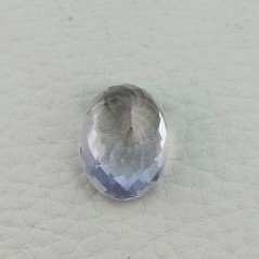 Ametista Rosa di Francia Naturale Taglio Ovale Sfaccettata Fatto a Mano Gemma Sciolta 13X18X11mm 13,90 Carati 1pz