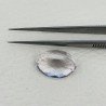Ametista Rosa di Francia Naturale Taglio Ovale Sfaccettata Fatto a Mano Gemma Sciolta 13X18X11mm 13,90 Carati 1pz