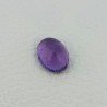 Ametista Naturale Taglio Ovale Sfaccettata Fatto a Mano Gemma Sciolta 13X18X8,5mm 12,35 Carati 1pz