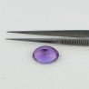 Ametista Naturale Taglio Ovale Sfaccettata Fatto a Mano Gemma Sciolta 13X18X8,5mm 12,35 Carati 1pz