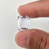 Ametista Rosa di Francia Naturale Taglio Smeraldo Octagono Sfaccettata Fatto a Mano Gemma Sciolta 12X16X7,7mm 11,70 Carati 1pz