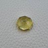 Quarzo Limone Naturale Taglio Ottagono Sfaccettato a Mano Gemma Sciolta 17X17X9mm 18,15 Carati 1pz