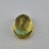 Quarzo Limone Naturale Taglio Ovale Sfaccettato a Mano Gemma Sciolta 28x22x16mm 60,30 Carati 1pz