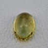 Quarzo Limone Naturale Taglio Ovale Sfaccettato a Mano Gemma Sciolta 28x20x13mm 41,60 Carati 1pz