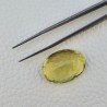 Quarzo Limone Naturale Taglio Ovale Sfaccettato a Mano Gemma Sciolta 28x20x13mm 41,60 Carati 1pz