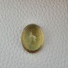 Quarzo Limone Naturale Taglio Ovale Sfaccettato a Mano Gemma Sciolta 26x19x13mm 39,60 Carati 1pz