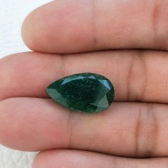 Avventurina Verde Naturale Taglio Goccia Sfaccettata Fatto a Mano Gemma Sciolta 13X20mm 10,90 Carati 1pz Avventurina Verde Naturale Taglio Goccia Sfaccettata Fatto a Mano Gemma Sciolta 13X20mm 10,90 Carati 1pz