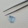 Topazio Azzurro Blu Svizzero Taglio Triangolo Fantasia Sfacettata Fatto a Mano 16X13X6mm 7,50 Carati 1pz