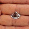 Topazio Azzurro Blu Svizzero Taglio Triangolo Fantasia Sfacettata Fatto a Mano 16X13X6mm 7,50 Carati 1pz
