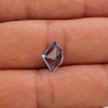 Topazio Azzurro Blu Svizzero Taglio Triangolo Fantasia Sfacettata Fatto a Mano 12X8X5mm 3,05 Carati 1pz