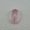 Quarzo Rosa Naturale Taglio Ovale Sfaccettato a Mano Gemma Sciolta 21X13X9mm 15,80 Carati 1pz
